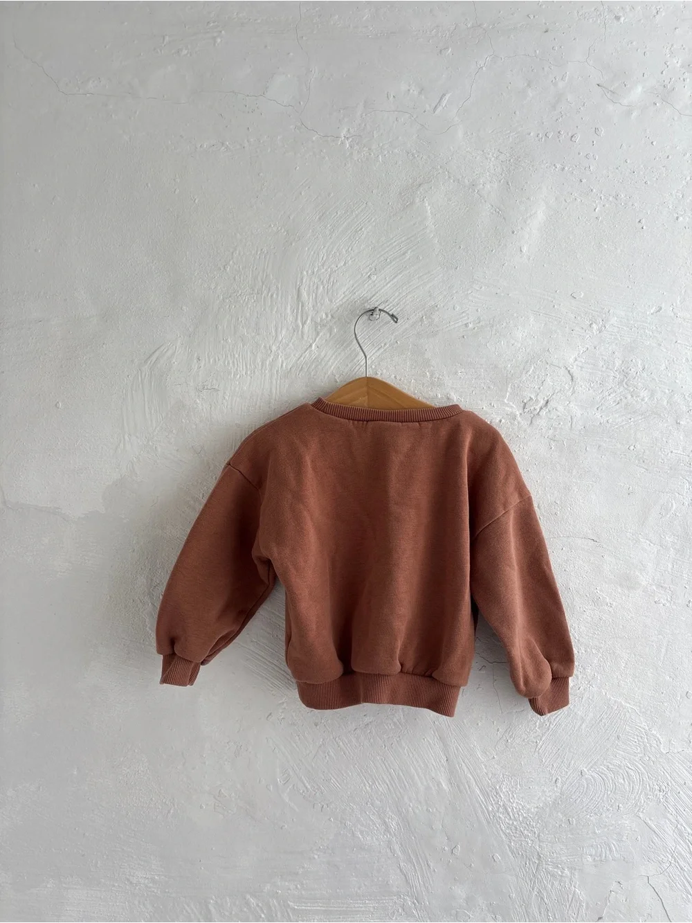 Nike terracotta brown 24 months crewneck unisex
